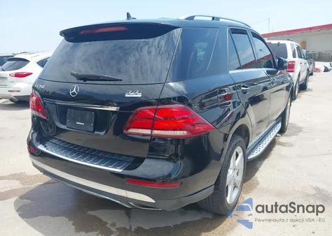 2017 Mercedes-Benz Gle 350 из США, поврежденный, VIN 4JGDA5JB2HA838415